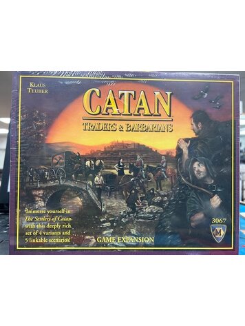 Vintage Catan: Traders & Barbarians Game Expansion (2008, Mayfair Edition)