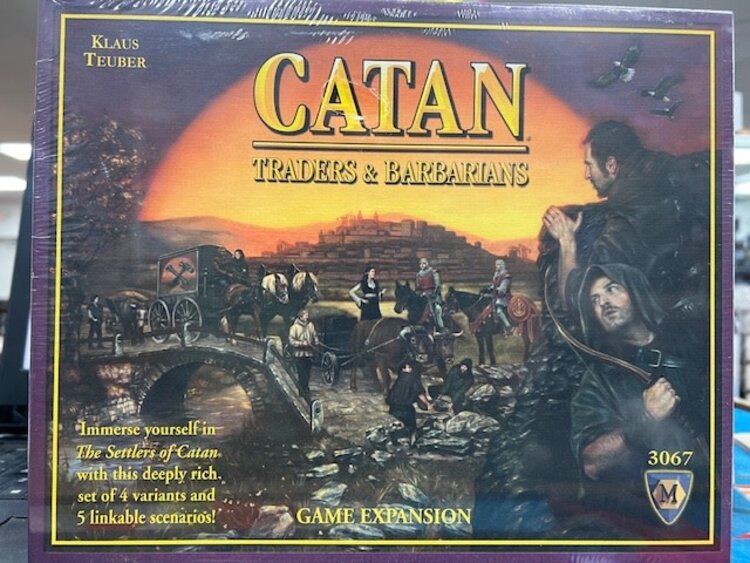 Vintage Catan: Traders & Barbarians Game Expansion (2008, Mayfair Edition)
