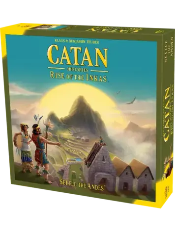 Catan: Rise of the Inkas (2018)