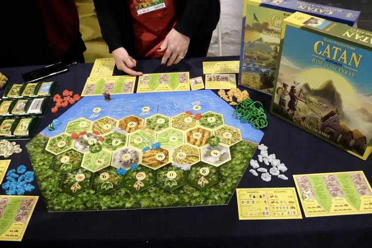 Catan: Rise of the Inkas (2018)
