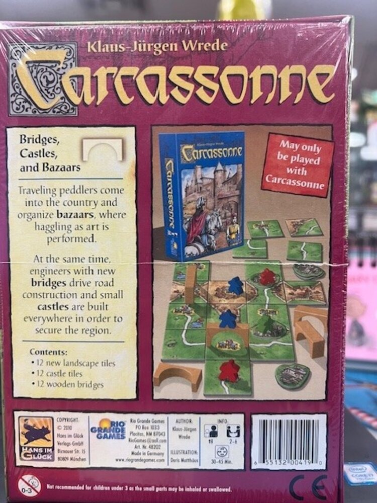Vintage Carcassonne: Bridges, Castles & Bazaars (2010)