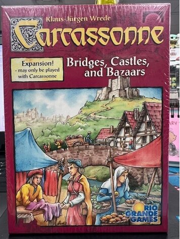 Vintage Carcassonne: Bridges, Castles & Bazaars (2010)