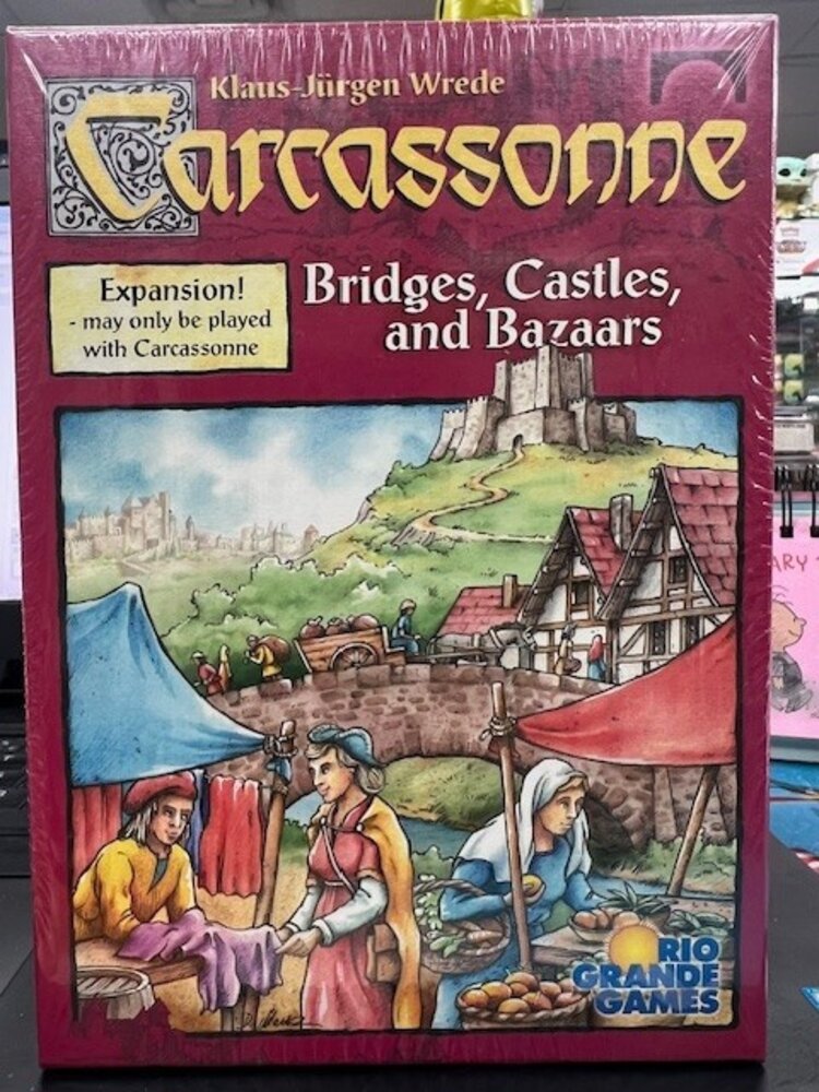 Vintage Carcassonne: Bridges, Castles & Bazaars (2010)