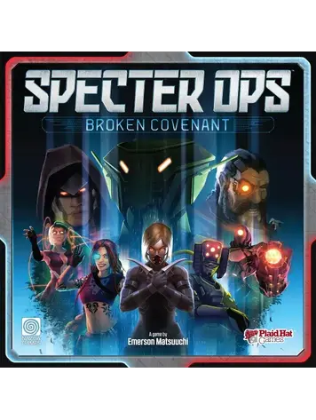 Plaid Hat Games Specter Ops: Broken Covenant
