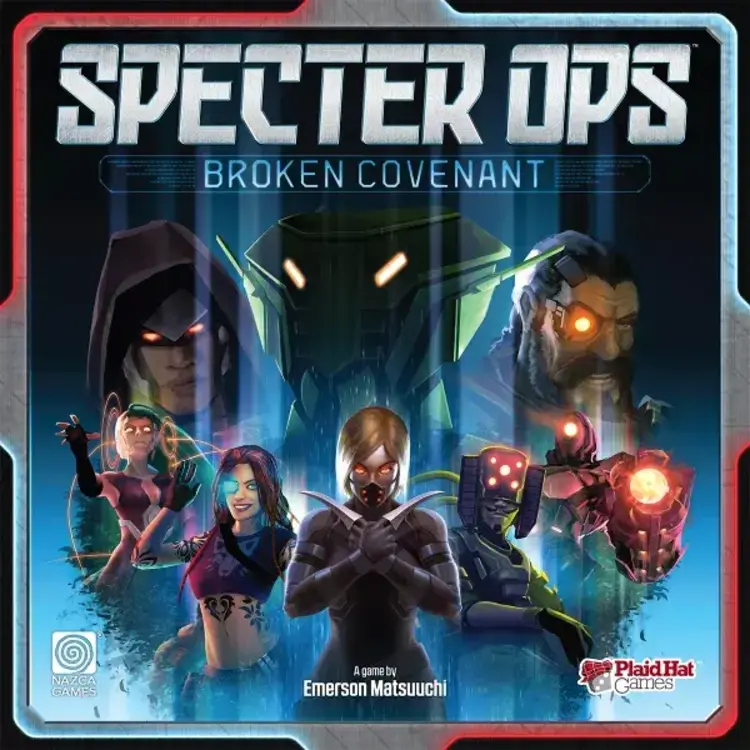 Plaid Hat Games Specter Ops: Broken Covenant
