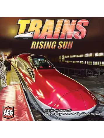 Vintage Trains: Rising Sun (2014)