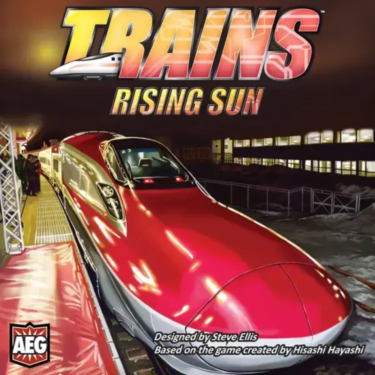 Vintage Trains: Rising Sun (2014)