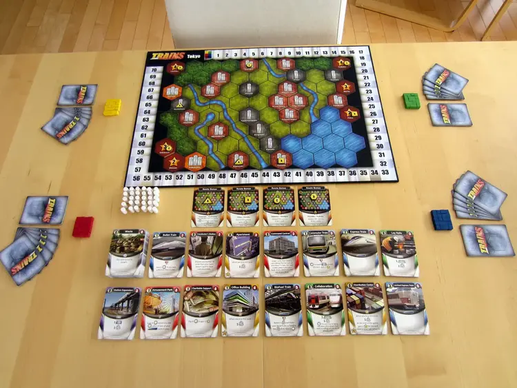 Vintage Trains: Rising Sun (2014)