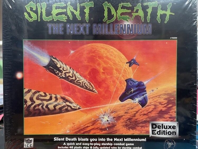 Vintage Silent Death: The next Millennium Deluxe Edition (1995)