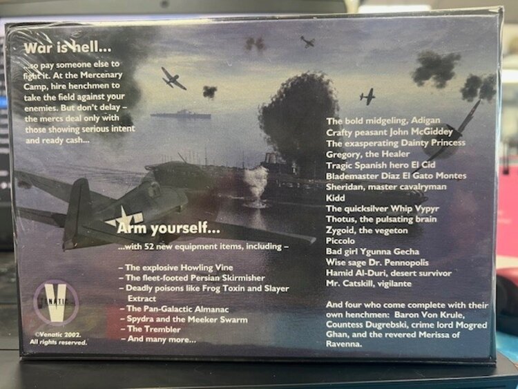 Vintage Duel of Ages: #5 Mercenary Camp (2003)