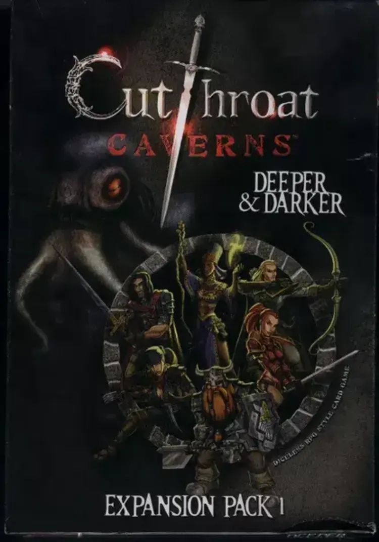 Vintage Cutthroat Caverns: Deeper & Darker Expansion Pack 1 (2007)