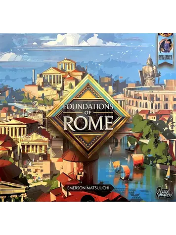 Arcane wonders Foundations of Rome