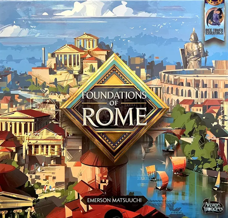 Arcane wonders Foundations of Rome
