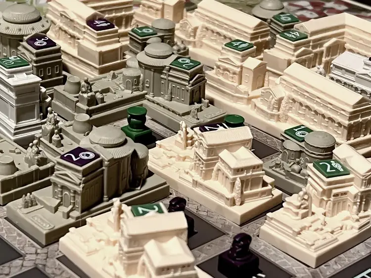 Arcane wonders Foundations of Rome