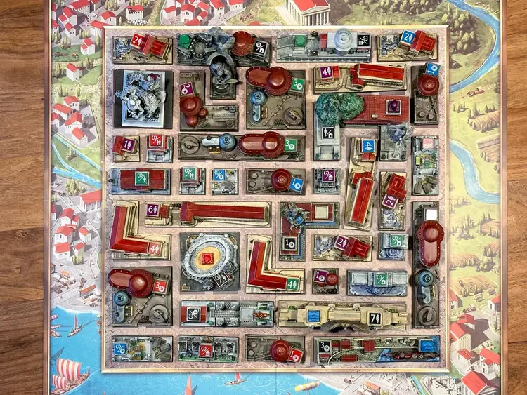 Arcane wonders Foundations of Rome