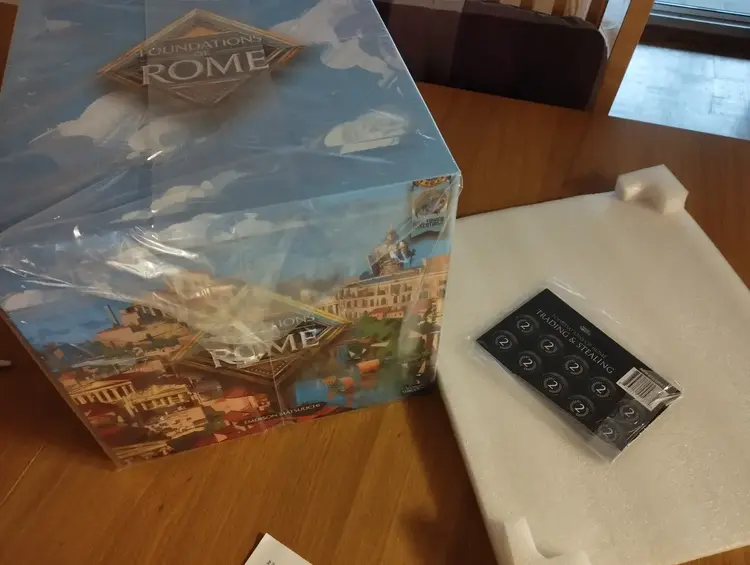 Arcane wonders Foundations of Rome