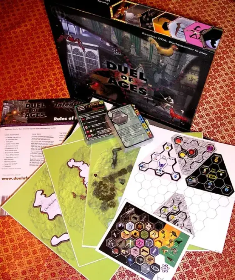 Vintage Duel of Ages: Intensity Set #2 (2003)