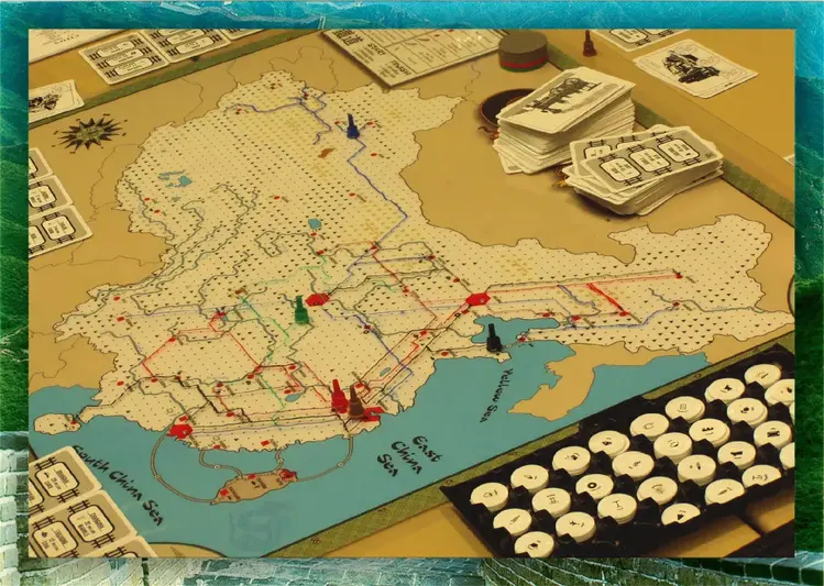 Vintage China Rails (2007)