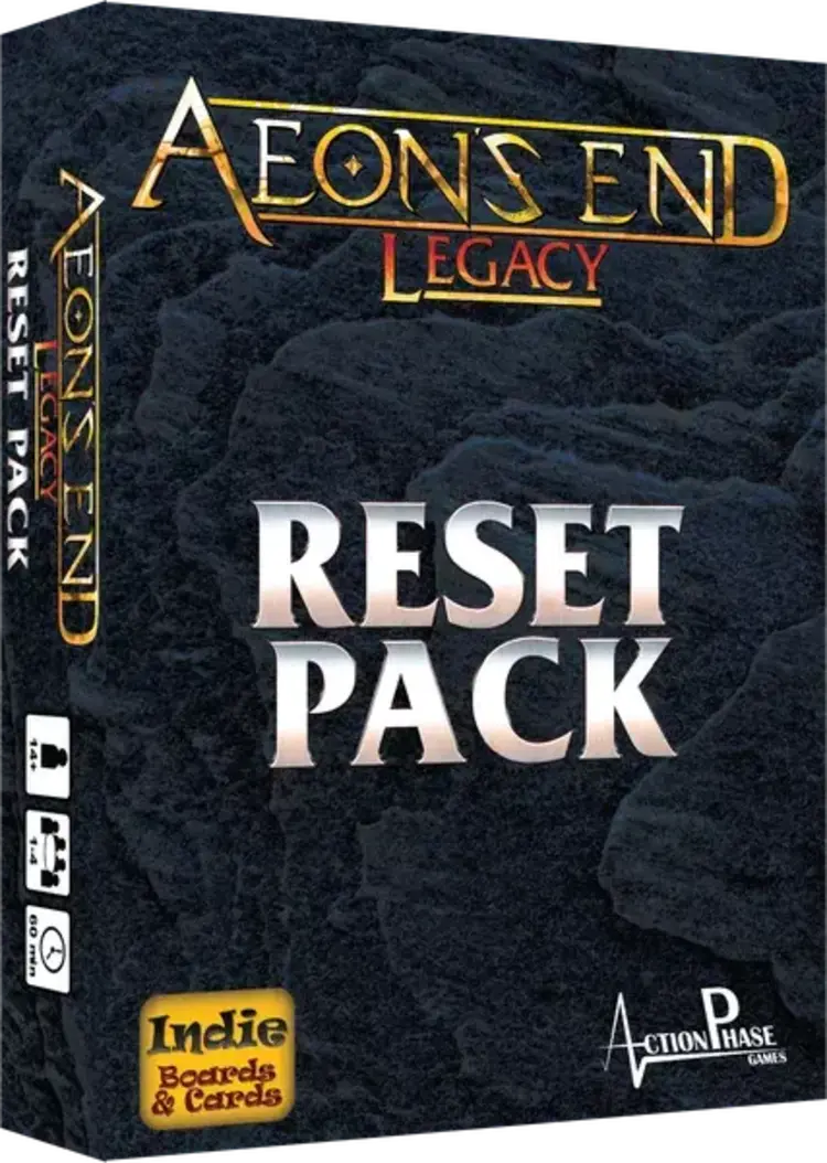 Indie boards & cards Aeon`s End DBG: Legacy Reset Pack
