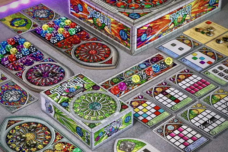 floodgate Sagrada: Glory expansion