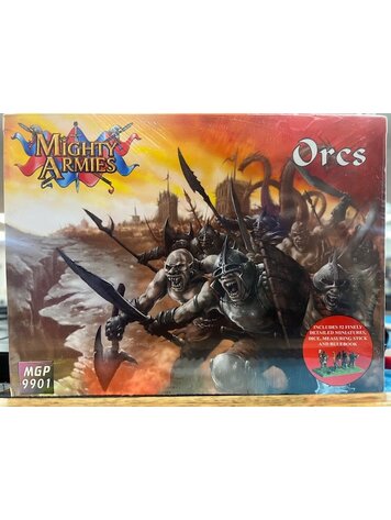 Vintage Mighty Armies: Orcs (2004)