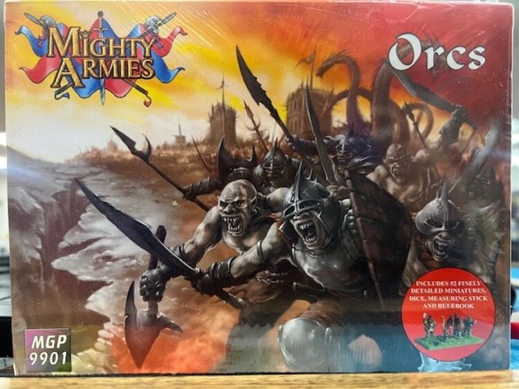 Vintage Mighty Armies: Orcs (2004)