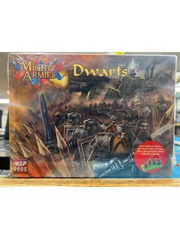 Vintage Mighty Armies: Dwarfs (2005)