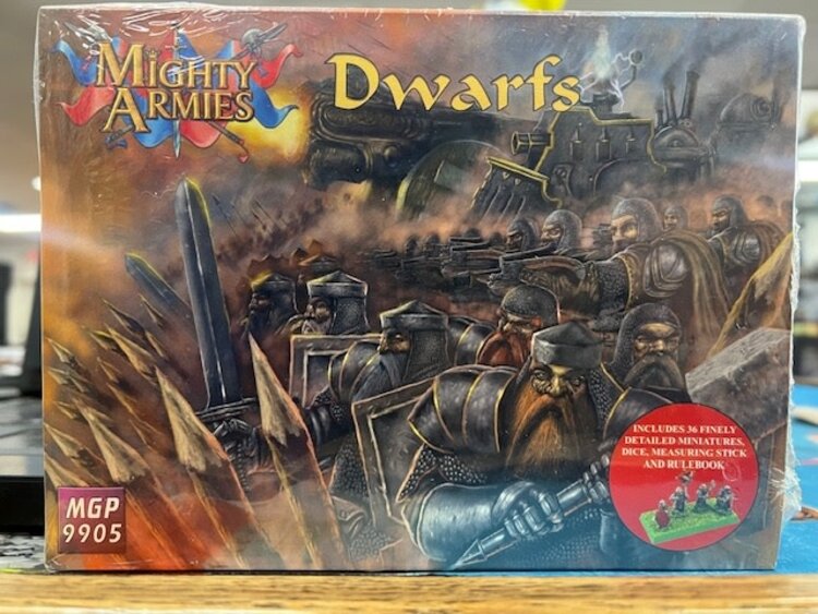 Vintage Mighty Armies: Dwarfs (2005)