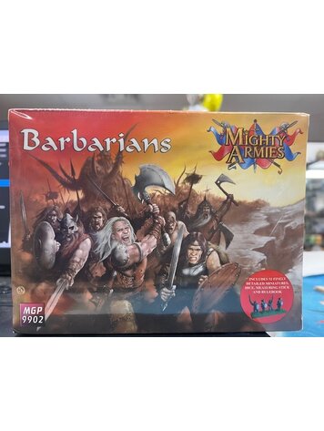 Vintage Mighty Armies: Barbarians (2004)