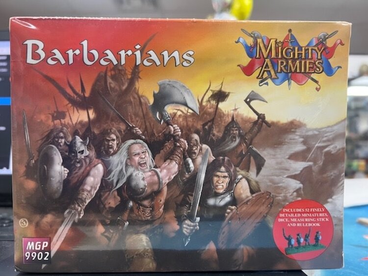 Vintage Mighty Armies: Barbarians (2004)