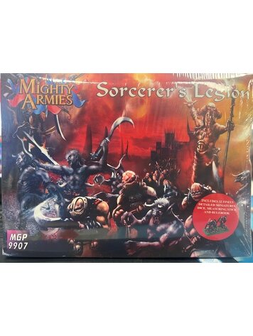 Vintage Mighty Armies: Sorcerer's Legion (2005)