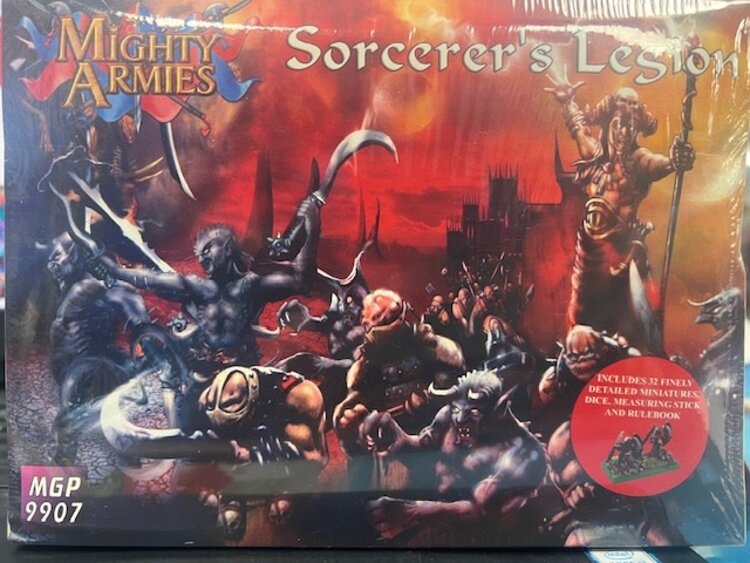 Vintage Mighty Armies: Sorcerer's Legion (2005)