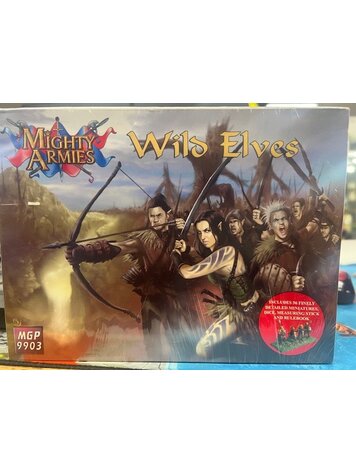 Vintage Mighty Armies: Wild Elves (2004)