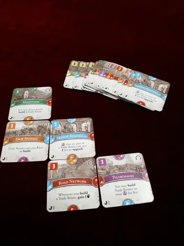 Vintage Dominations: Silk Road Expansion