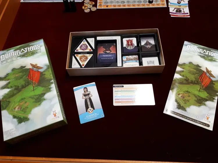 Vintage Dominations: Provinces Expansion
