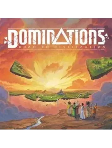 Vintage Dominations: Road to Civilization Base Game (Open, Very good condition) (2019)