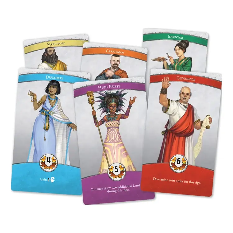 Vintage Dominations: Road to Civilization Base Game (Open, Very good condition) (2019)