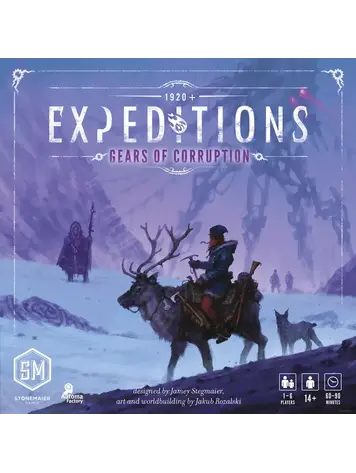 Stonemaier Expeditions: Gears of Corruption Expansion