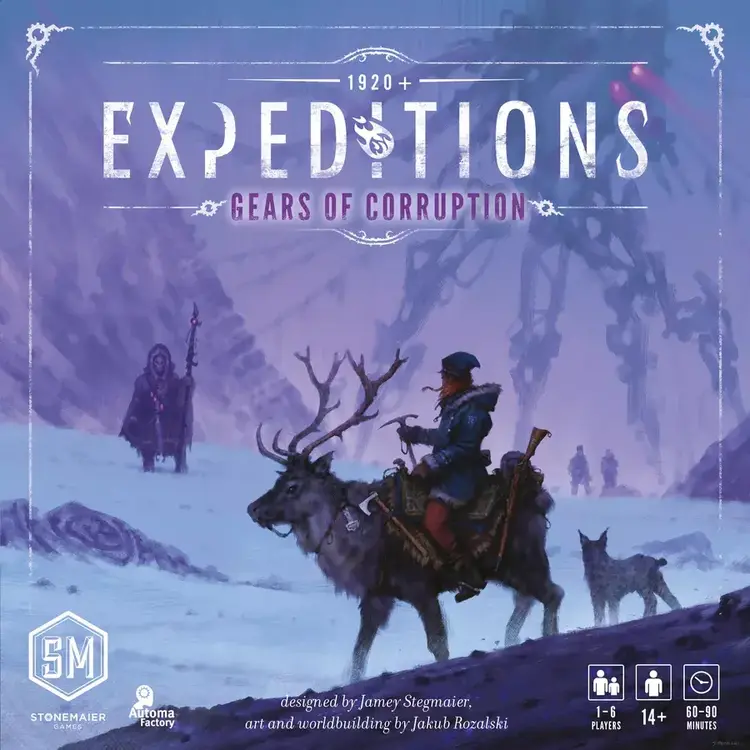 Stonemaier Expeditions: Gears of Corruption Expansion