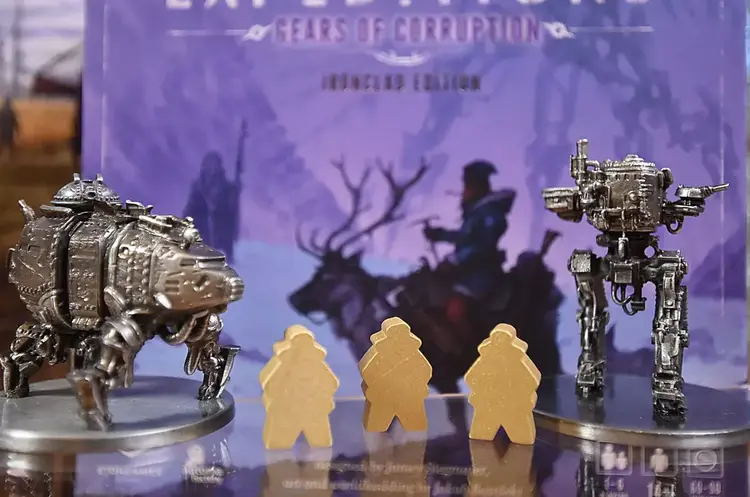 Stonemaier Expeditions: Gears of Corruption Expansion