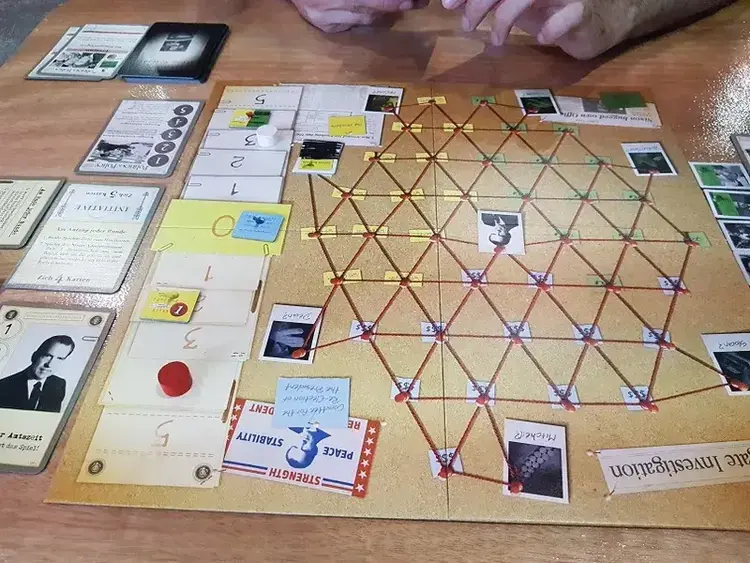 Capstone games Watergate