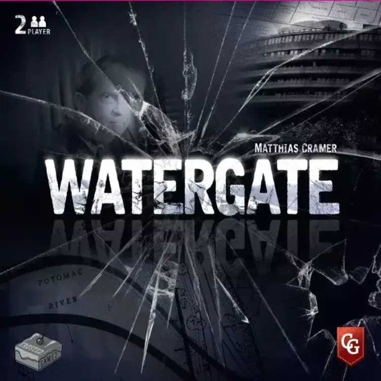 Capstone games Watergate