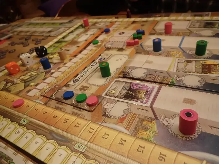CMON Lorenzo il Magnifico: Houses of Renaissance Expansion