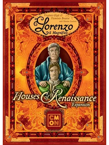 CMON Lorenzo il Magnifico: Houses of Renaissance Expansion