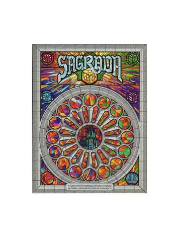 Vintage Sagrada Bundle (Base & Passion Opened, like new)