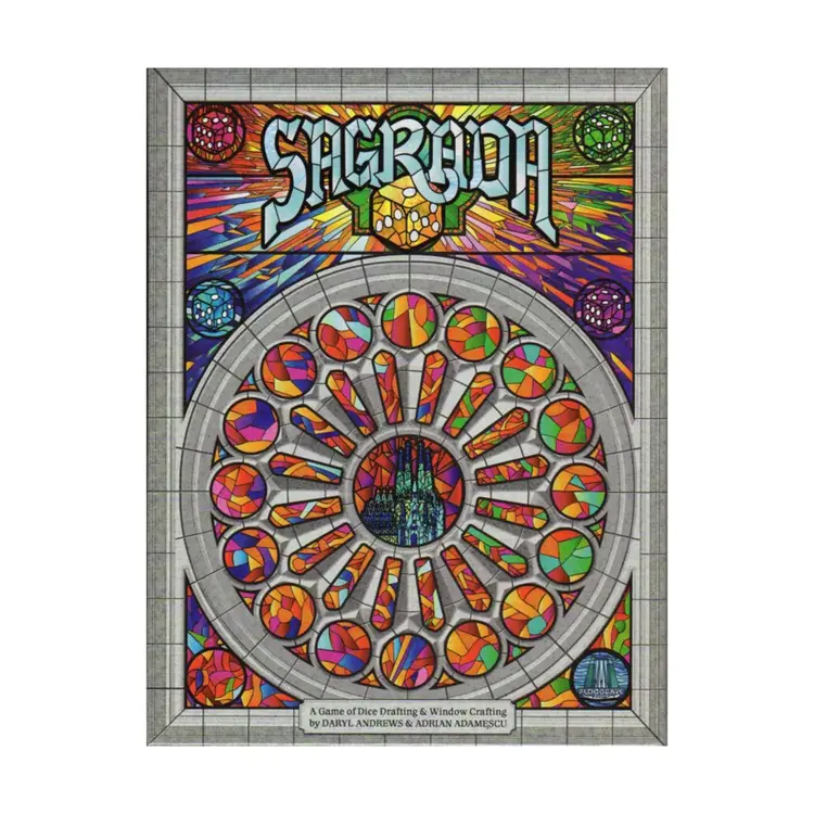 Vintage Sagrada Bundle (Base & Passion Opened, like new)