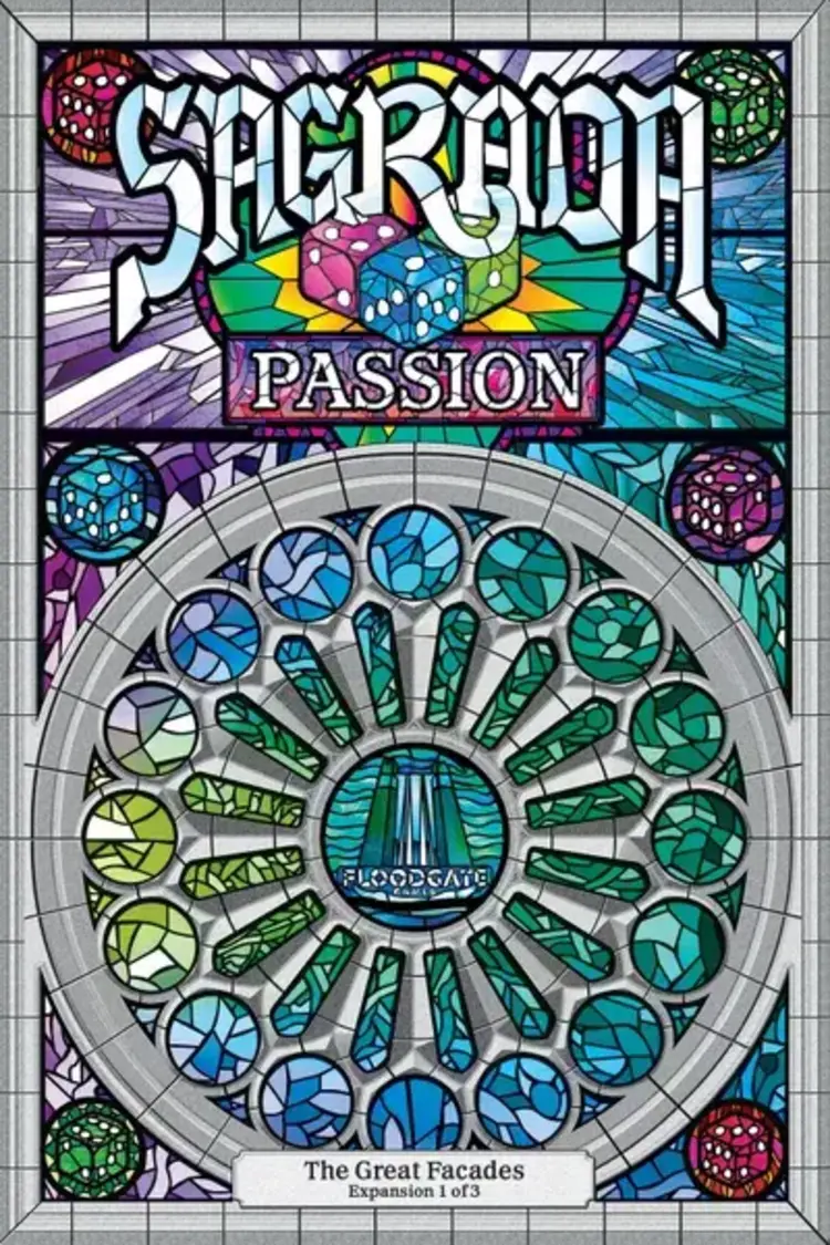 Vintage Sagrada Bundle (Base & Passion Opened, like new)