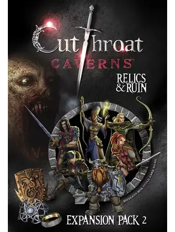 Vintage Cutthroat Caverns: Relics & Ruin Expansion Pack 2 (2008)