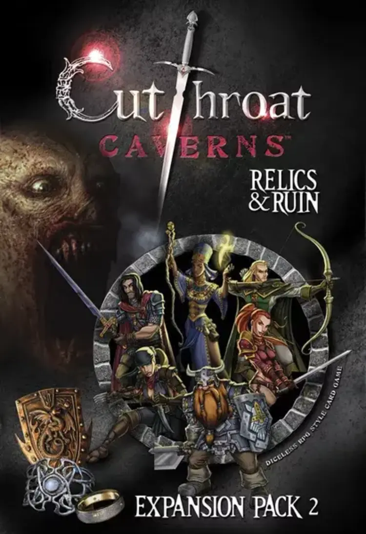 Vintage Cutthroat Caverns: Relics & Ruin Expansion Pack 2 (2008)