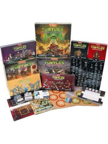 Vintage Teenage Mutant Ninja Turtles Adventures: All the Loot Bundle KS